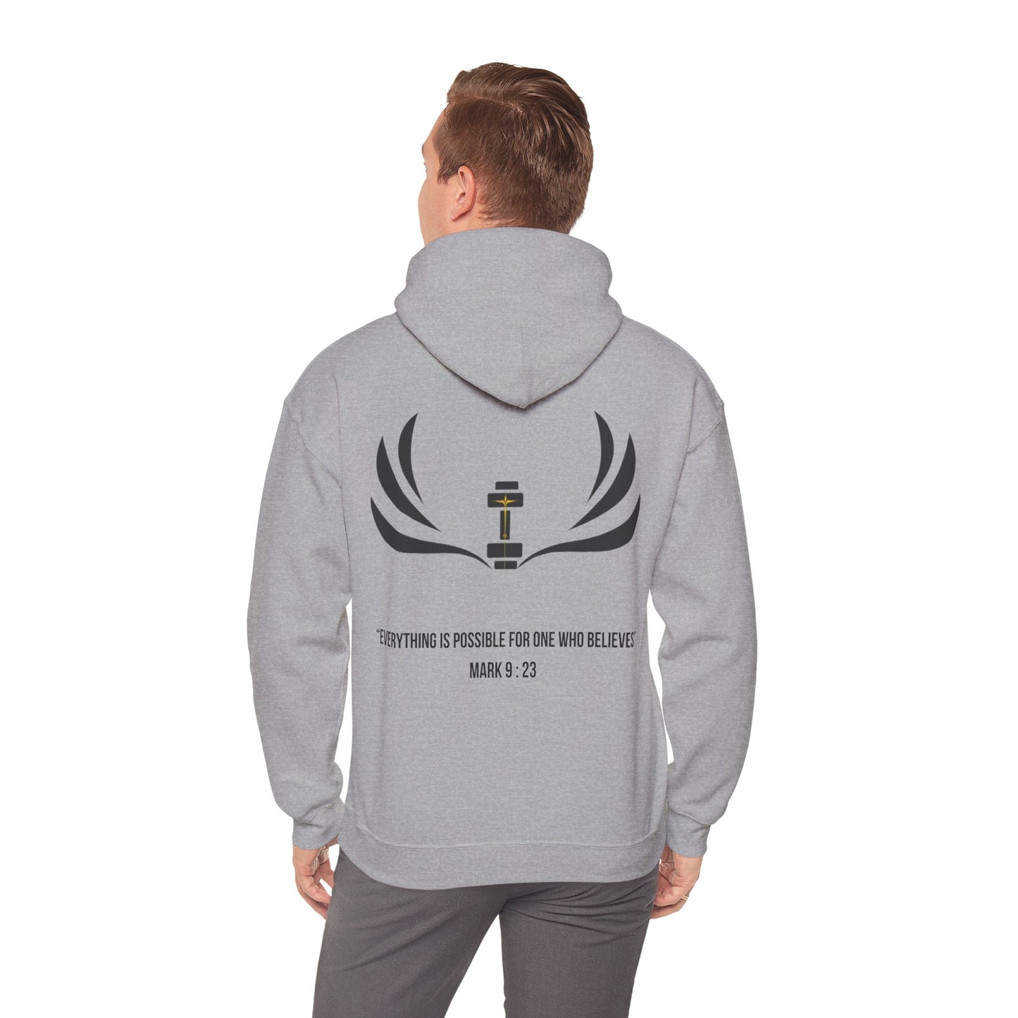 Elevate Yourself Unisex Hoodie