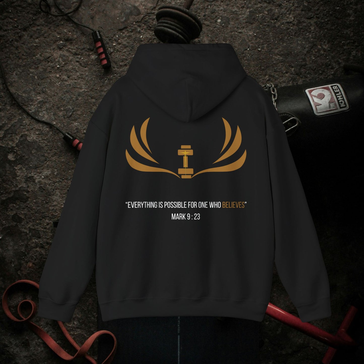 Elevate Yourself Unisex Hoodie