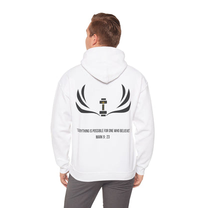 Elevate Yourself Unisex Hoodie