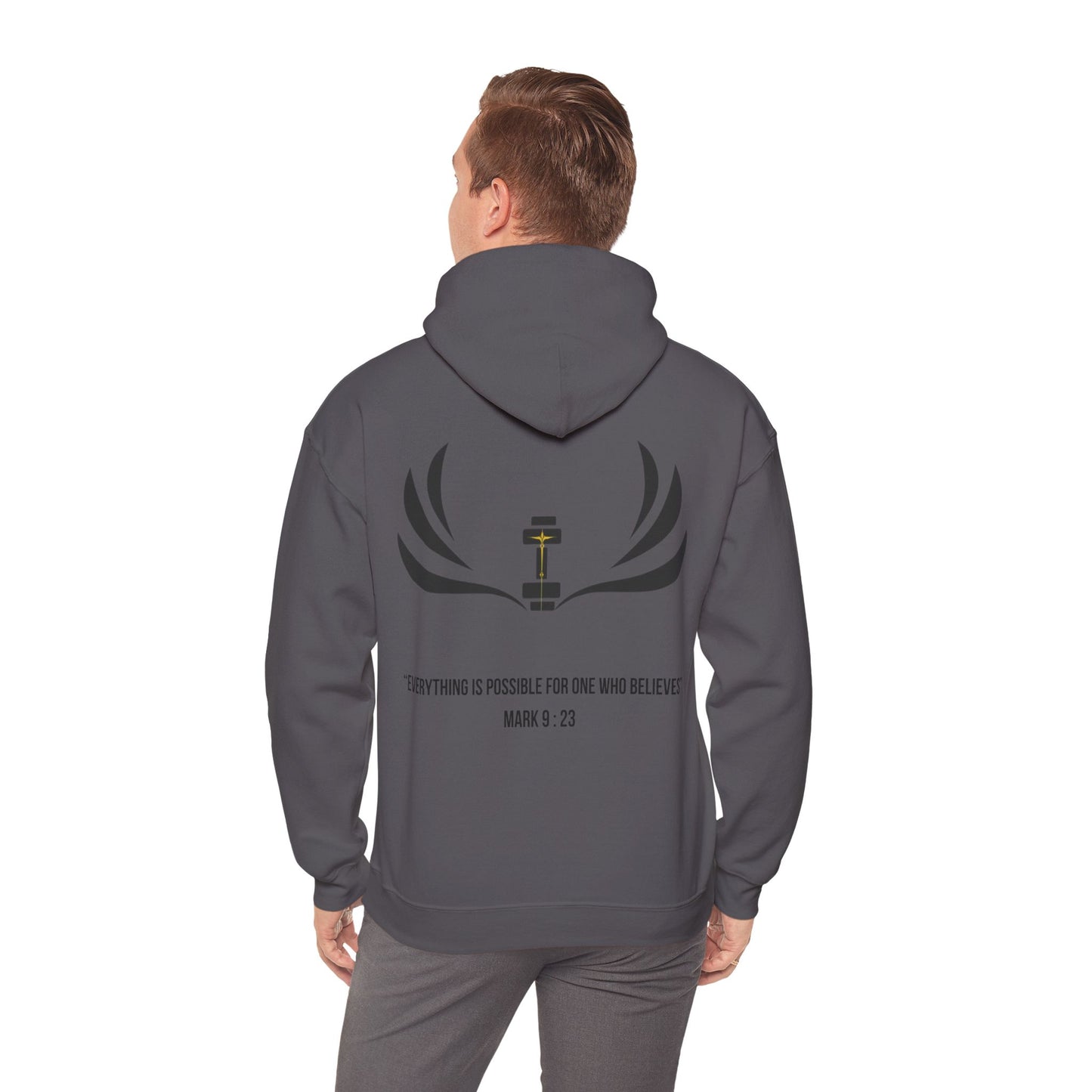 Elevate Yourself Unisex Hoodie