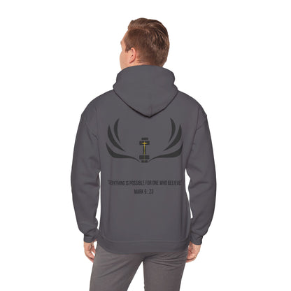 Elevate Yourself Unisex Hoodie