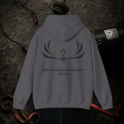 Elevate Yourself Unisex Hoodie