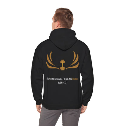 Elevate Yourself Unisex Hoodie