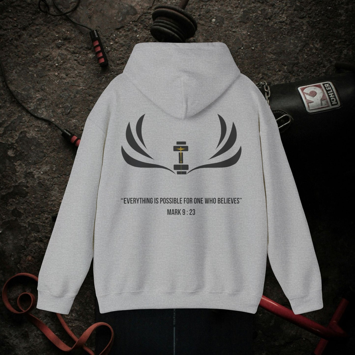 Elevate Yourself Unisex Hoodie